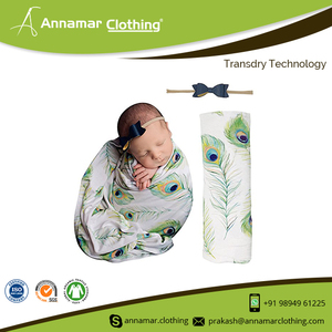 100% Organic Cotton Baby Muslin Swaddle <b>Blanket</b> | Soft Newborn Receiving <b>Wrap</b> Breathable Infant <b>Blanket</b> For Nursery Bedding Care - Product Image 4