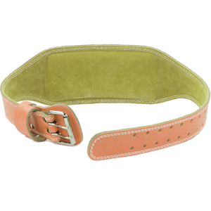 Entrenamiento de gimnasio personalizado ajustable cuero de vaca genuino levantamiento de potencia impresión personalizada logotipo y bordado - Product Image 4