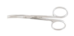 Tijeras quirúrgicas de un solo uso Mahersi, calidad alemana de acero inoxidable, diseño Romo curvo, potencia Manual, calidad barata, Pakistán - Product Image 2