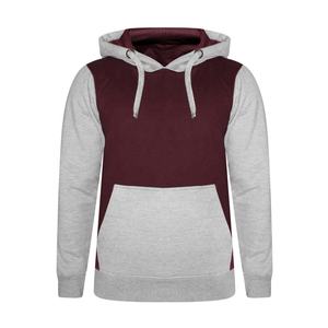 Sweat à capuche pour hommes, pull, sweat-shirt à capuche de style Reglan basique, polaire en coton sur mesure, vente en gros, 2020 - Product Image 4