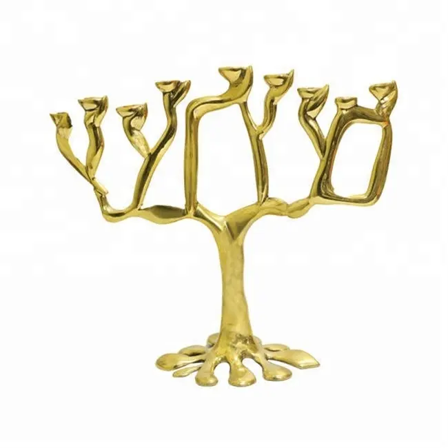 Get Custom Designed Metal Tree Branch Candle Holder For Wide Buyers at Low Price