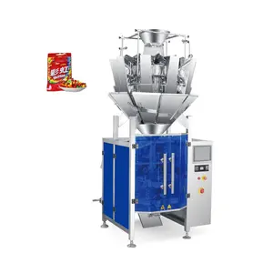 Automatique fraise congelée fruits machine à emballer