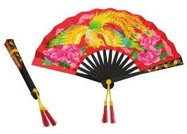 Abanico hecho a mano de bambú, de Vietnam - Product Image 4