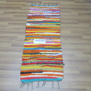 พรมปูพื้นแบบอินเดียดั้งเดิมพรมปูพื้นแบบอินเดียตกแต่งบ้านพรมปูพื้นแบบดั้งเดิมจากผู้ผลิตอินเดีย - Product Image 4