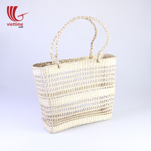 Hot Sale Seagrass Women's <b>Tote</b> <b>Bag</b> for Summer <b>Straw</b> Handbag - Product Image 3