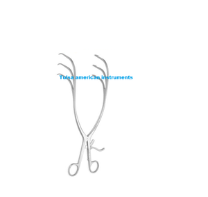 Juego de retractor de incisión inicial Charnley, fuente de energía eléctrica Manual, instrumentos quirúrgicos de plástico de acero inoxidable, base Mol - Product Image 2