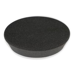Finition en vortex noir et coussin de cire, tampon de cire 180x170mm x 35 mm - Product Image 3