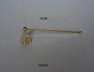 กรรไกรตัดเทียนทำจากทองเหลือง,อุปกรณ์เสริมสำหรับเทียนเทียนโลหะทองเหลือง - Product Image 3