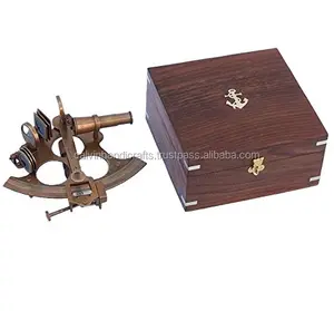 Marine Captain Sextant /Brass Nautical Sextant Brass Sextant