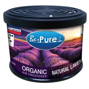 น้ำหอมปรับอากาศเจลไม้ออร์แกนิก65ก. ของผู้ผลิตมาเลเซียน้ำมันหอมระเหยสดชื่นสำหรับรถยนต์ - Product Image 1