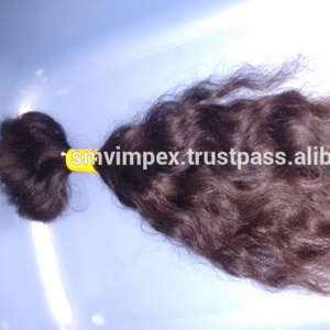 ผมขายร้อนอินเดียใต้จำนวนมากไม่มีสารเคมีและกรดกระบวนการผม - Product Image 2