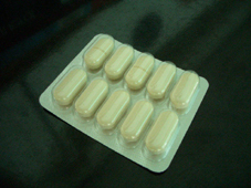 Pharmaceutical Blister Packaging Pharmaceutical Alu Alu Aluminium Blister Foil Be Used for Capsule Tablets Packaging - Product Image 5