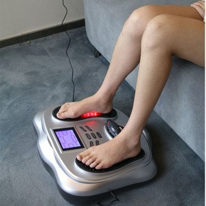 Máquina Eléctrica de masaje de pies con Control remoto y almohadillas Tens, AST-300D, nueva - Product Image 6