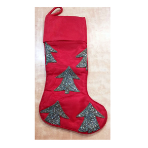 Sacs de noël suspendus, broderie de l'arbre de noël - Product Image 1