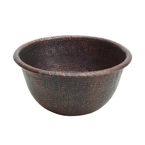 ทองแดงแข็งตอกเท้าชามแต่งเล็บสําหรับเท้าพักผ่อนสปาร้านเสริมสวยชามแต่งเล็บเท้าในราคาไม่แพง - Product Image 6