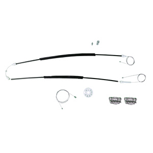 Window Regulator Repair Kit Front Right Door for J.a.g.u.a.r X TYPE 1999-2008 - Product Image 1