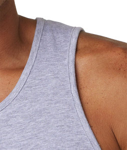 Débardeur Homme Grande Taille Décontracté Séché 60% Coton Peigné Filé à Anneaux 40% Polyester Séchage Rapide Premium Maillot Ajusté Respirant - Product Image 6