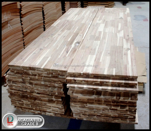 Panel de Madera de Acacia de Alta Calidad para Muebles Comerciales, Unión Dentada, Long Dat Corp, 1220x2440mm, Uso Estructural, Exterior - Product Image 3