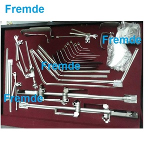 Système de rétracteur tubulaire pour micro-chirurgie de la colonne vertébrale METRx, acier inoxydable de haute qualité, qualité médicale CE - Product Image 2