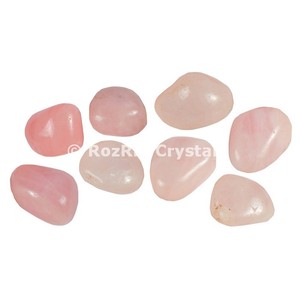 Exportador de piedras caídas de cuarzo rosa - Product Image 1