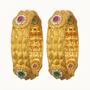 Antique Bangles Manufacturer in Mumbai & Wholesale Gold Plated Artificial Jewellery in Mumbai