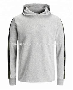 เสื้อฮู้ดผ้า100% สำหรับผู้ชาย XXXL ผ้าคอตตอนปักดีไซน์ใหม่สำหรับฤดูหนาวออกแบบได้ตามต้องการ - Product Image 4