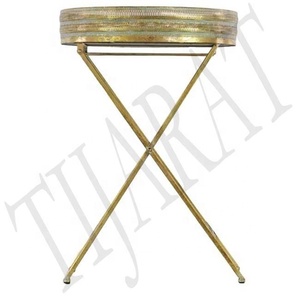 TABLE basse simple, ronde, à enfiler, cuisine - Product Image 3