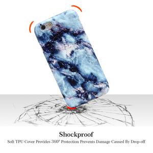 2018 nuovo arrivo dei commerci all'ingrosso IMD cassa del telefono per il <span class=keywords><strong>iPhone</strong></span> 6 <span class=keywords><strong>6S</strong></span> di caso di marmo di marmo della copertura posteriore - Product Image 4