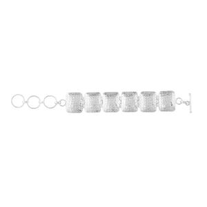 925 en Argent Sterling Plaine Argent Bracelet Bijoux - Product Image 5