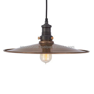 LAMPE EN FORME DE PARAPLUIE LAMPE PENDENTIVE EN FER EN MÉTAL NOUVEAU DESIGN CRÉATIF CÔTÉ DE LA ROUTE SUSPENDANT PENDENTIF - Product Image 5