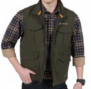 Chaleco de caza Chaleco de pesca al aire libre Chaleco de tiro Chaqueta de seguridad - Product Image 4