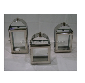 Farol de Vela Navideño de Metal de Primera Calidad, Estilo Antiguo, Hecho a Mano, para Colgar en la Pared, Decoración del Hogar al Mejor Precio de la India - Product Image 4