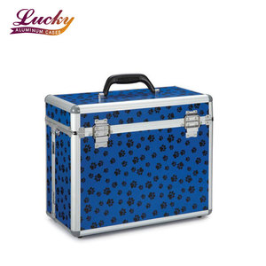 Valise de toilettage professionnelle pour chien, boîte de rangement, sac à équipement, noir - Product Image 4