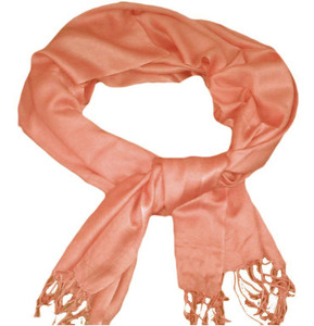Écharpe d'hiver traditionnelle en viscose Pashmina - Product Image 4