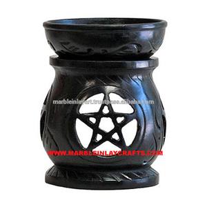 Black Soapstone Handmade <b>Oil</b> <b>Diffusers</b> - Product Image 1