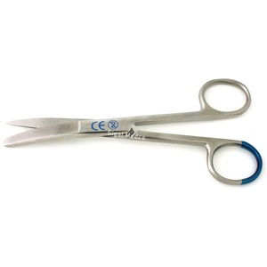 กรรไกรผ่าตัดสแตนเลสแบบใช้แล้วทิ้งพื้นฐานที่สำคัญของเครื่องมือผ่าตัด - Product Image 1