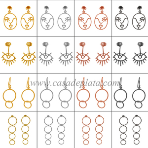 Piedra preciosa labradorita de forma ovalada, joyería de plata de ley 925, collar de moda romántico chapado en oro para regalo de boda o fiesta. - Product Image 2