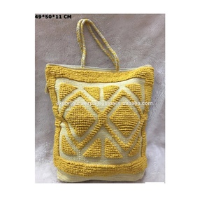 Custom Lady Messenger Style Shoulder Bag with Embroidery Decoration Daily Usage Thread Pattern - Product Image 4