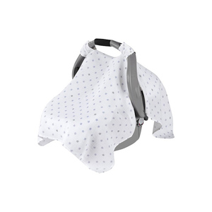 Custom Log Baby Car Seat Canopy Cover At Wholesale Factory Price - Product Image 1
