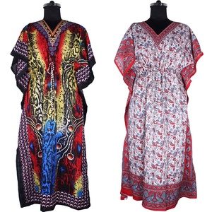 Vestido largo indio, caftán - Product Image 1