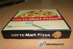 Cajas de Pizza Cuadradas Personalizadas de Grado Alimenticio BMP-BOX, Cartón Corrugado, Materiales Reciclados, Se Acepta Logotipo del Cliente, Recubrimiento UV CMYK - Product Image 6
