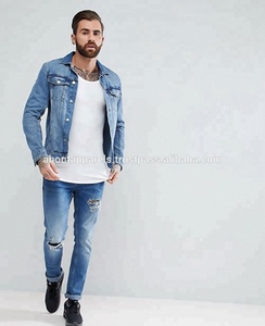 เสื้อยืดผ้าฝ้าย100% ขายส่งราคาถูกเสื้อยืด,ผู้ชายขายร้อนแฟชั่นกีฬากล้ามเนื้อพอดีกับลึกตัก - Product Image 4