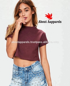 Camisetas Cortas Blancas Bonitas para Mujer, Personalizadas al por Mayor, Camisetas Cortas con Estampado al por Mayor - Product Image 2