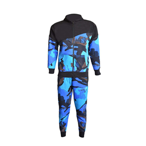 Chaqueta de chándal deportiva hecha a medida para mujer y pantalones activos con cierre de cintura elástica - Product Image 2