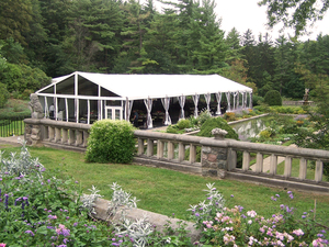 Tienda de campaña para eventos con paredes transparentes - Product Image 3