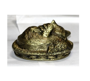 Customizable Design Angel <b>Cat</b> <b>Urn</b> Sculpture American Style 200/220 Cubic Inch Capacity for Pet Cremation - Product Image 3