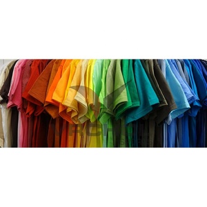Camiseta deportiva de secado rápido para hombre, camiseta informal de manga corta con cuello redondo, de punto, bordada - Product Image 2