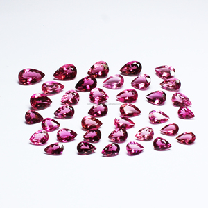 Turmalina Rosa Natural, Piedras Preciosas Sueltas |   Tamaño Personalizado y Venta al por Mayor a Granel |   Valoración de Terceros |   Tratado térmicamente |   Origen Brasil | - Product Image 2