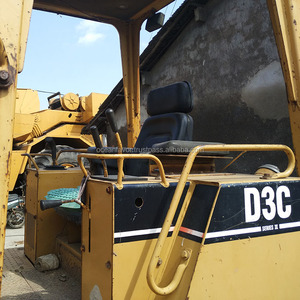 Cheap <b>Used</b> Caterpillar Earth-moving <b>Machine</b> <b>Used</b> Cheap Caterpillar D3C Crawler Dozer in Shanghai - Product Image 3