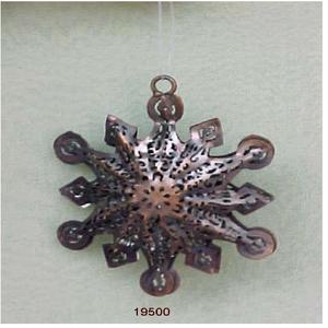 Navidad Colgante Latón Con Color Belleza Navidad en Stock Lujo tarifa mayorista muy barata - Product Image 1